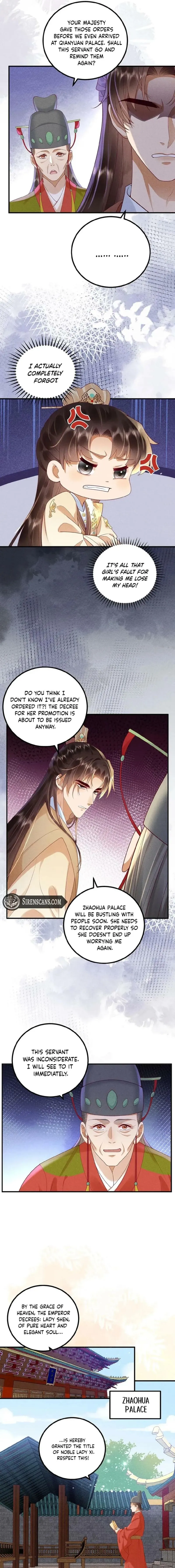 The Delicate and Noble Concubine Has Lots of Tricks, and the Emperor Does Not Flirt With Her Chapter 88 page 3 - 
