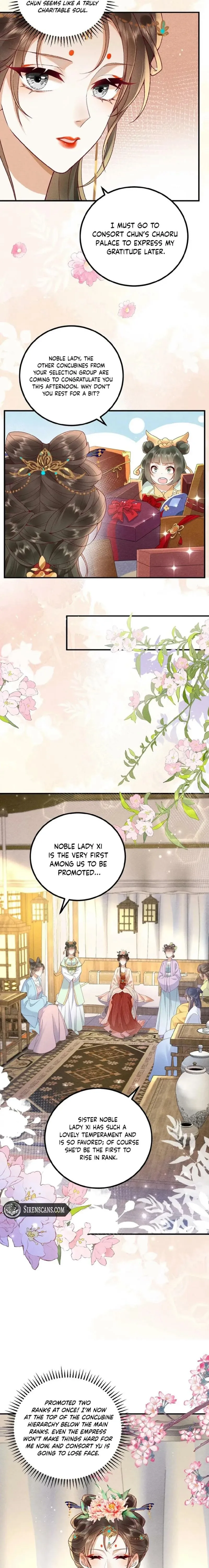 The Delicate and Noble Concubine Has Lots of Tricks, and the Emperor Does Not Flirt With Her Chapter 88 page 5 - 