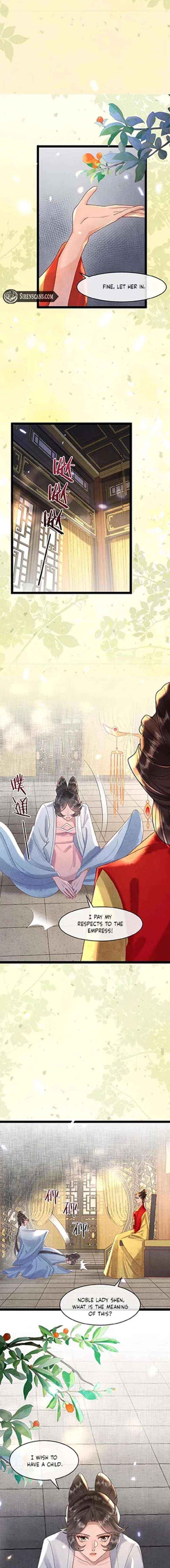 The Delicate and Noble Concubine Has Lots of Tricks, and the Emperor Does Not Flirt With Her Chapter 89 page 3 - 