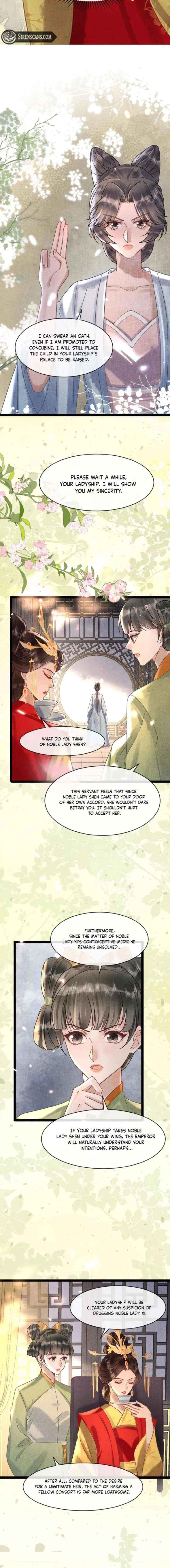 The Delicate and Noble Concubine Has Lots of Tricks, and the Emperor Does Not Flirt With Her Chapter 89 page 6 - 