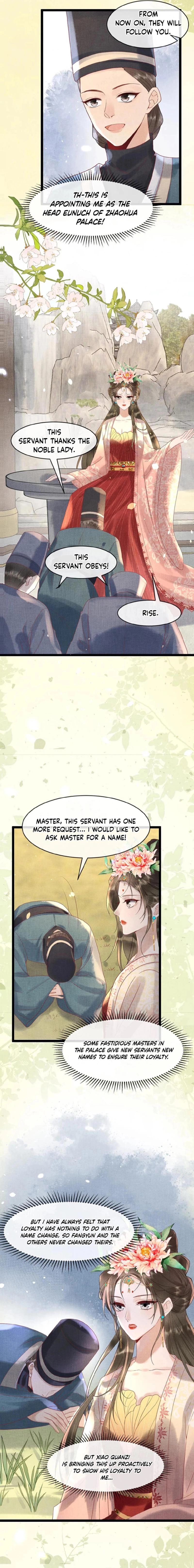 The Delicate and Noble Concubine Has Lots of Tricks, and the Emperor Does Not Flirt With Her Chapter 90 page 3 - 