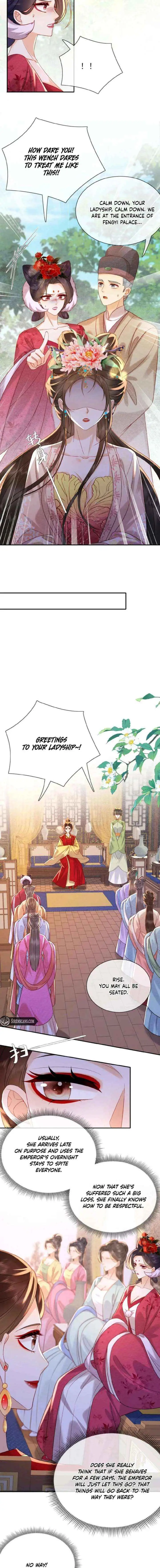 The Delicate and Noble Concubine Has Lots of Tricks, and the Emperor Does Not Flirt With Her Chapter 91 page 2 - 
