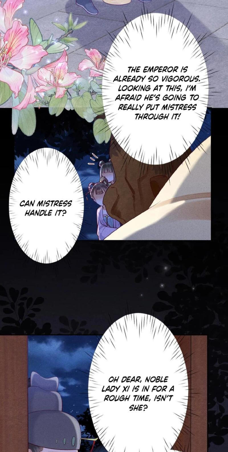 The Delicate and Noble Concubine Has Lots of Tricks, and the Emperor Does Not Flirt With Her Chapter 95 page 12 - 