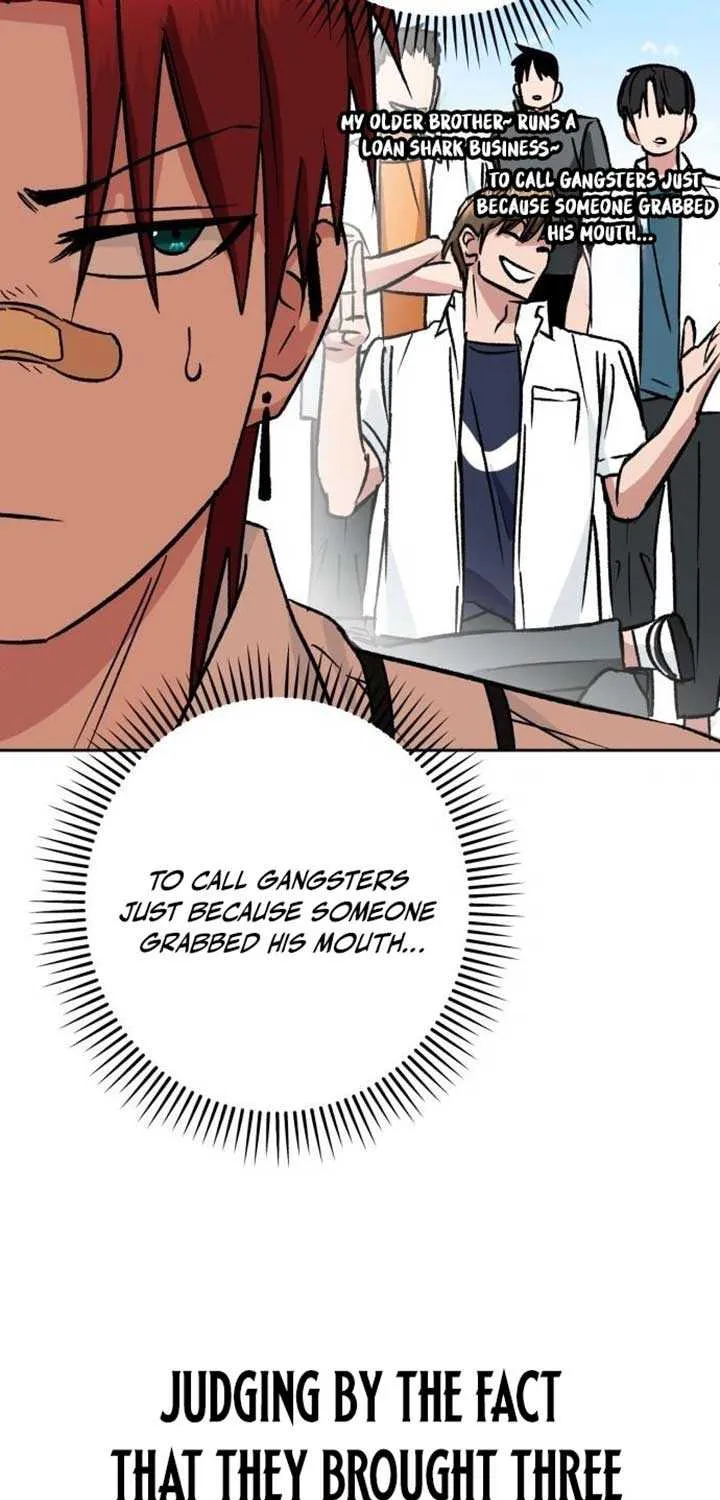 The Delinquent and the Gangster Heiress Chapter 1 page 86 - 