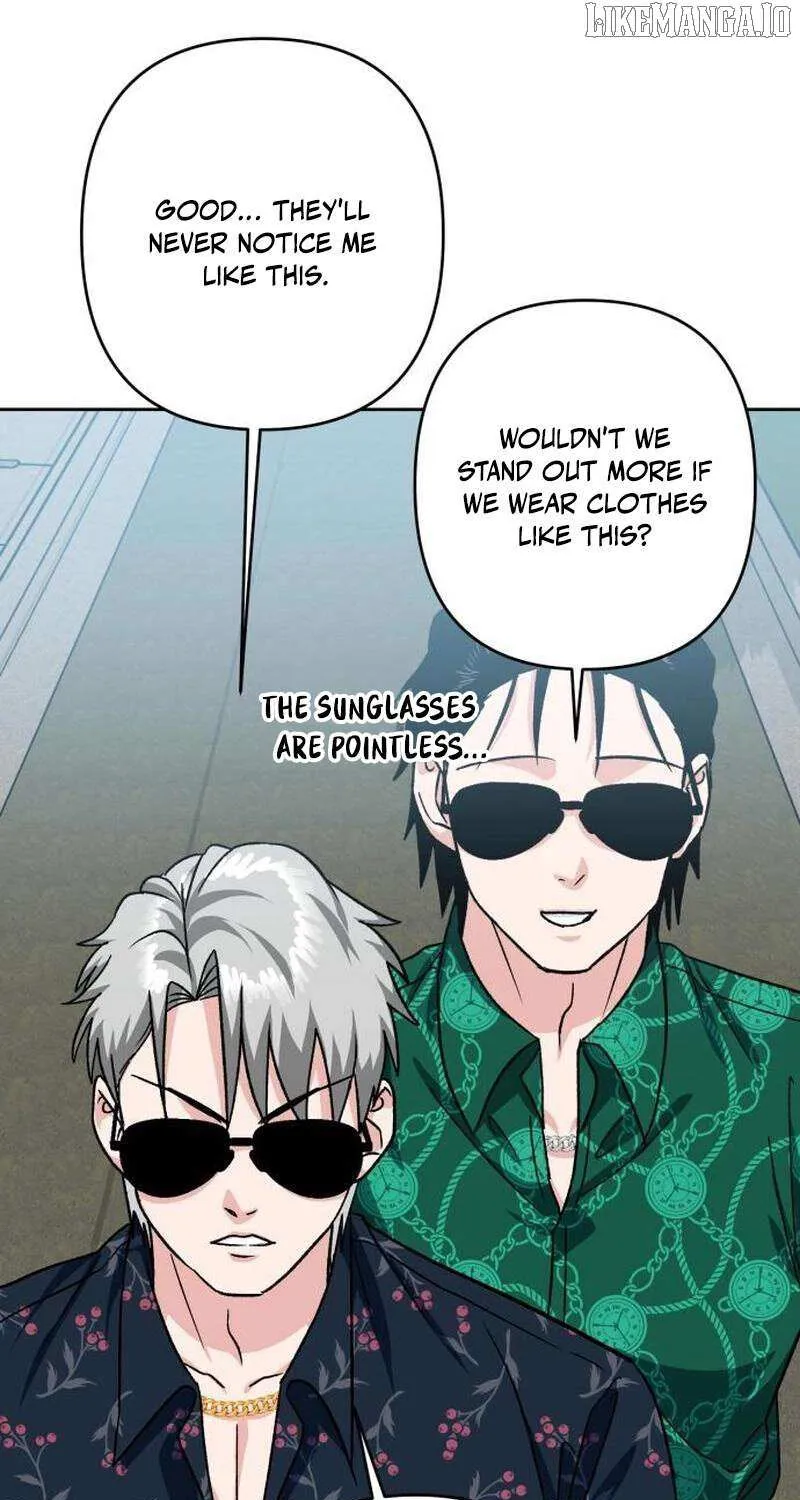 The Delinquent and the Gangster Heiress Chapter 13 page 31 - 