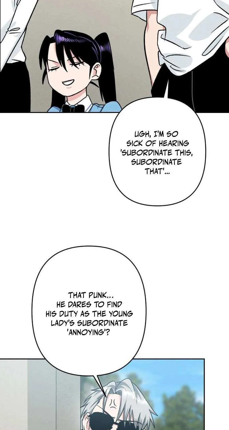 The Delinquent and the Gangster Heiress Chapter 13 page 34 - 