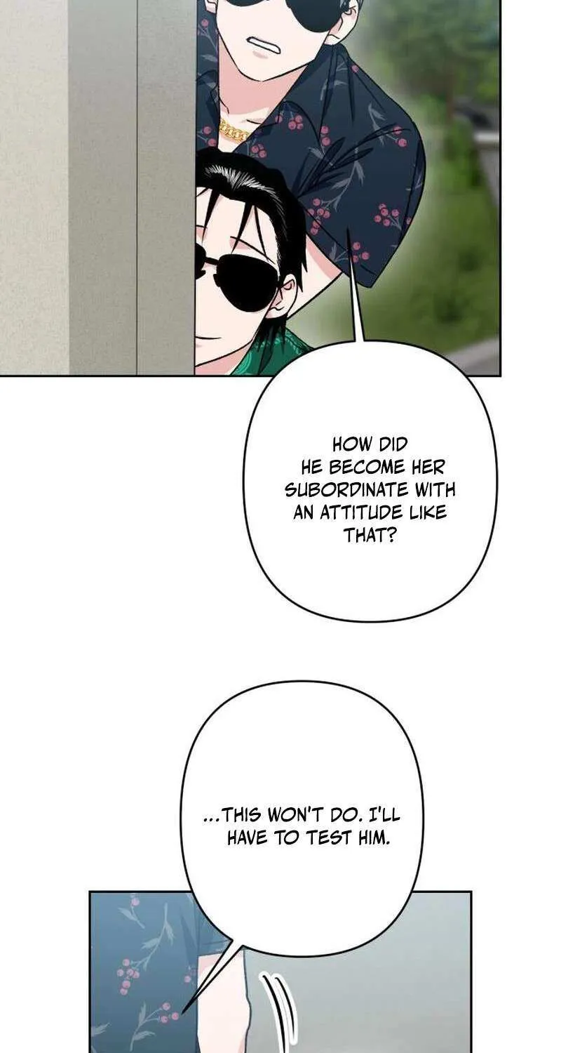 The Delinquent and the Gangster Heiress Chapter 13 page 35 - 
