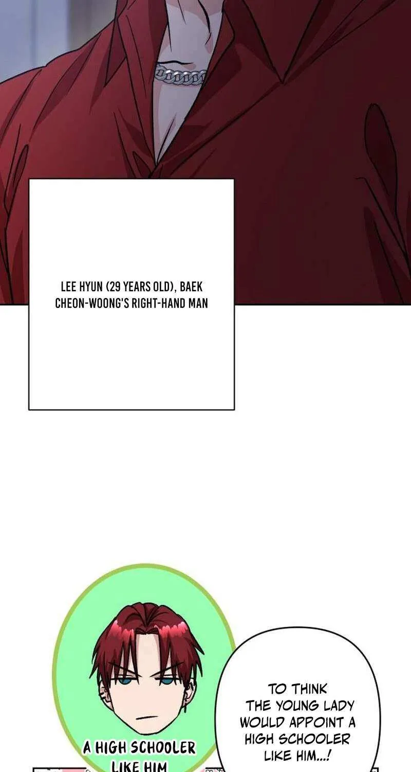 The Delinquent and the Gangster Heiress Chapter 13 page 9 - 