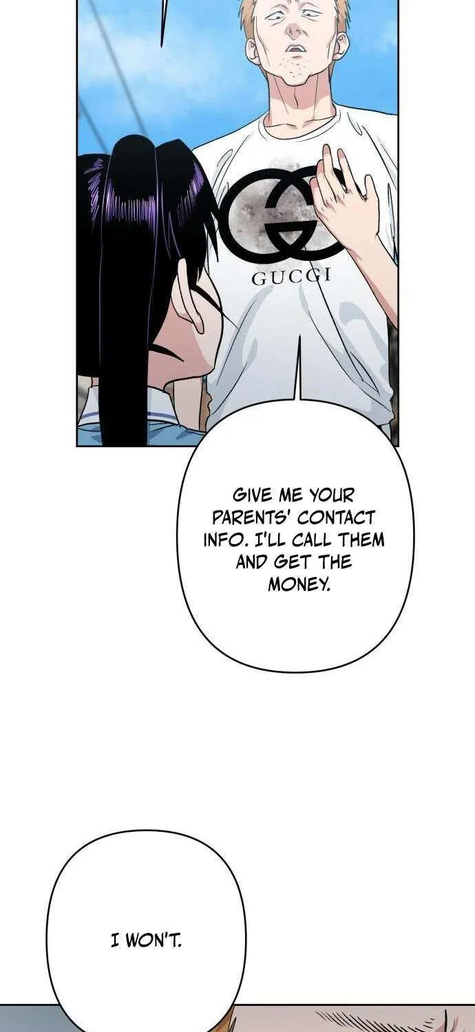 The Delinquent and the Gangster Heiress Chapter 15 page 10 - 