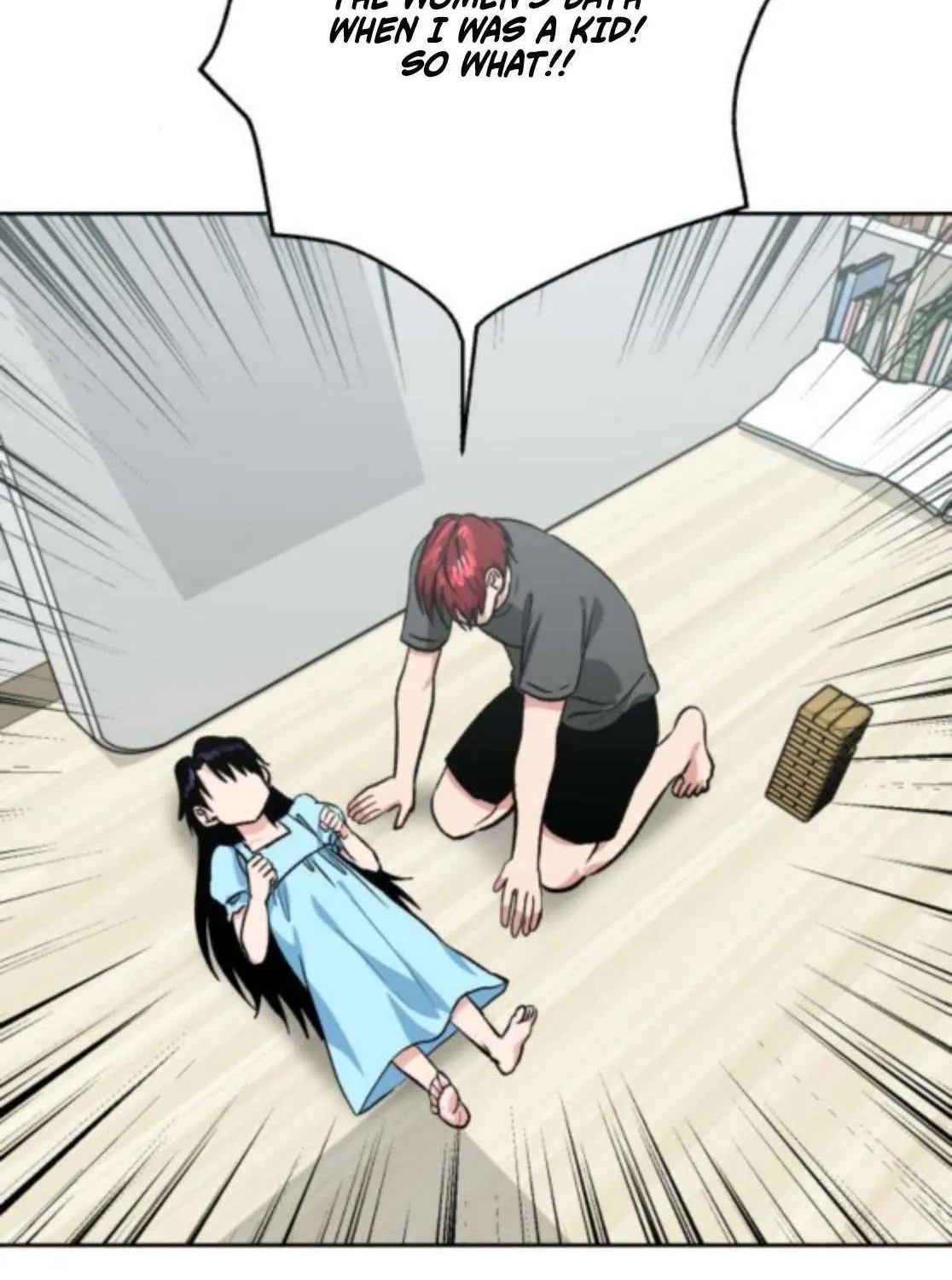 The Delinquent and the Gangster Heiress Chapter 17 page 93 - 