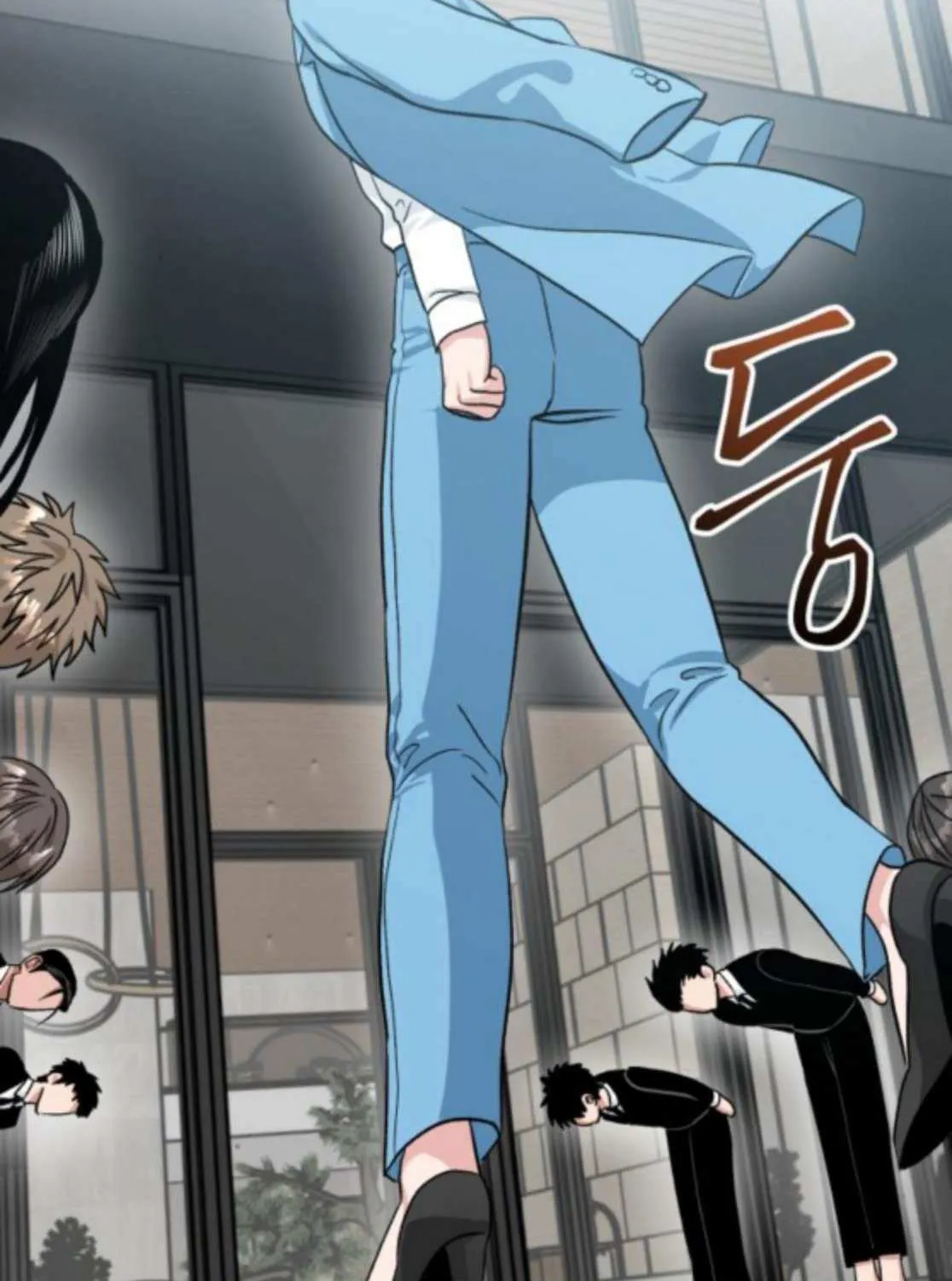 The Delinquent and the Gangster Heiress Chapter 18 page 20 - 