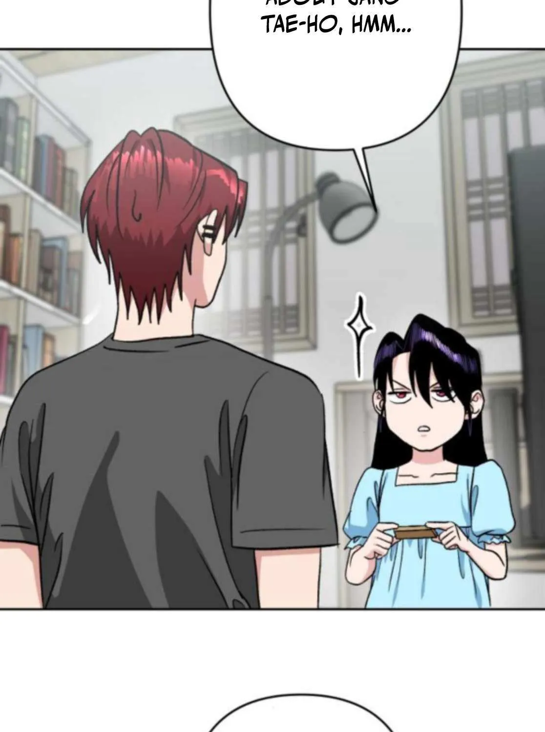 The Delinquent and the Gangster Heiress Chapter 18 page 36 - 