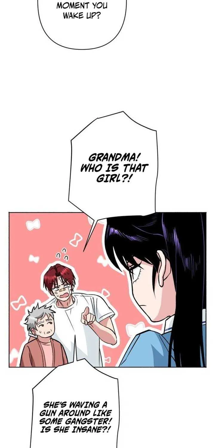 The Delinquent and the Gangster Heiress Chapter 2 page 16 - 