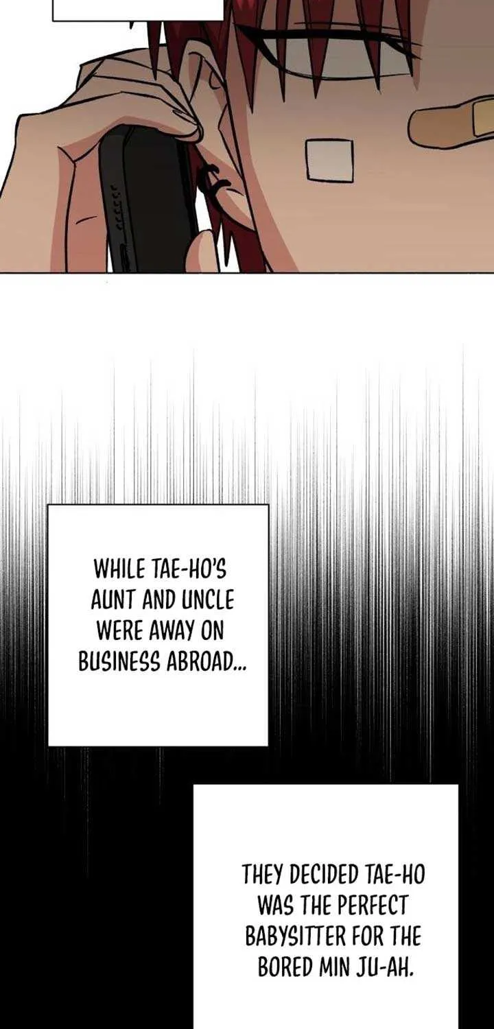The Delinquent and the Gangster Heiress Chapter 2 page 34 - 