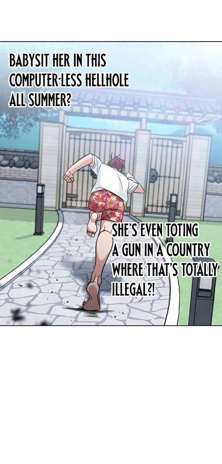 The Delinquent and the Gangster Heiress Chapter 2 page 41 - 