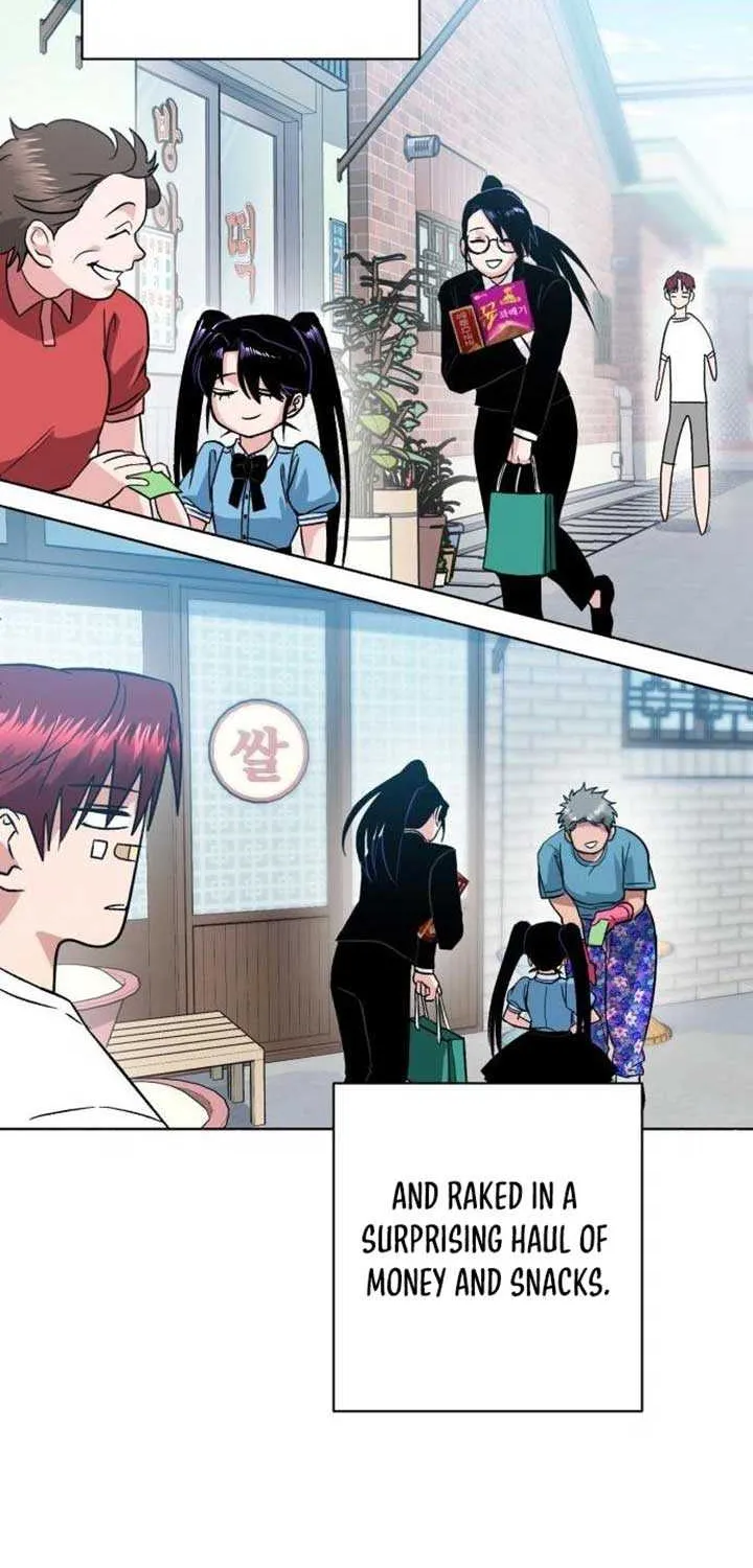 The Delinquent and the Gangster Heiress Chapter 2 page 83 - 