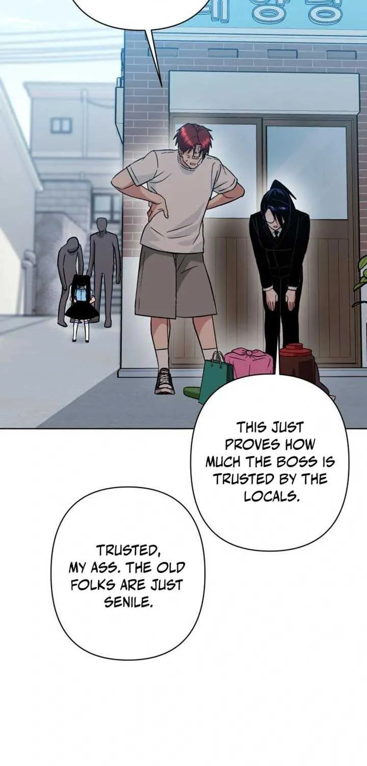 The Delinquent and the Gangster Heiress Chapter 2 page 86 - 