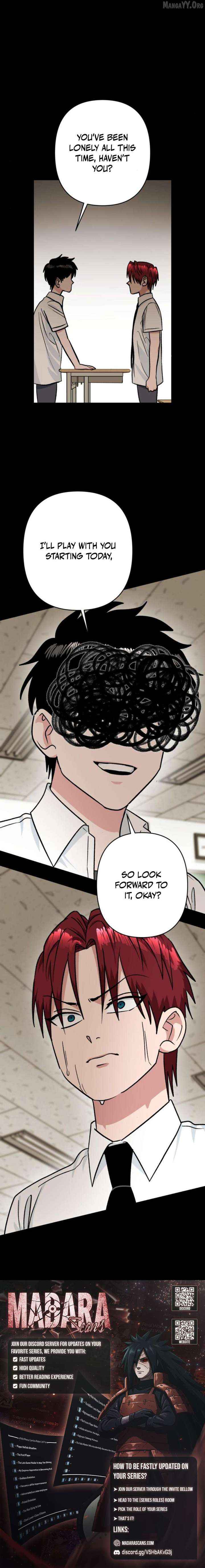 The Delinquent and the Gangster Heiress Chapter 20 page 6 - 