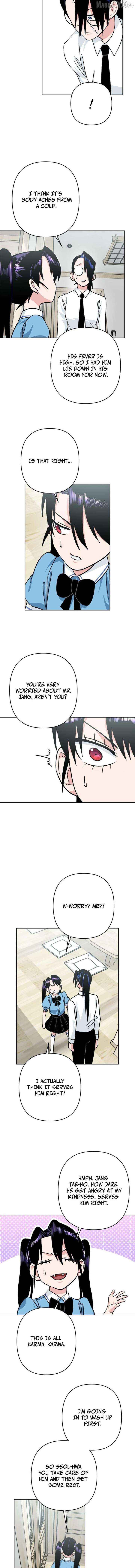 The Delinquent and the Gangster Heiress Chapter 21 page 12 - 