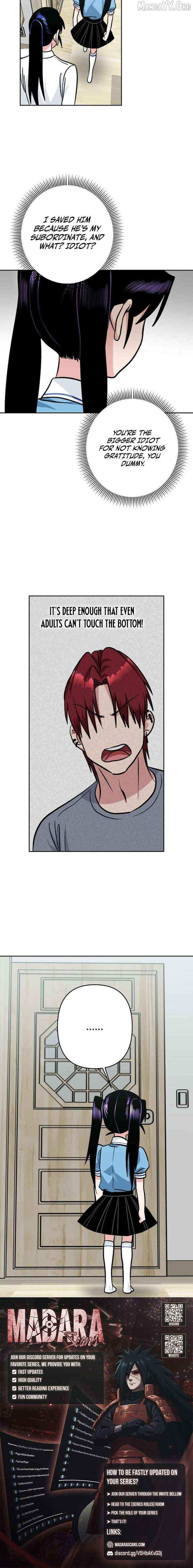 The Delinquent and the Gangster Heiress Chapter 21 page 13 - 