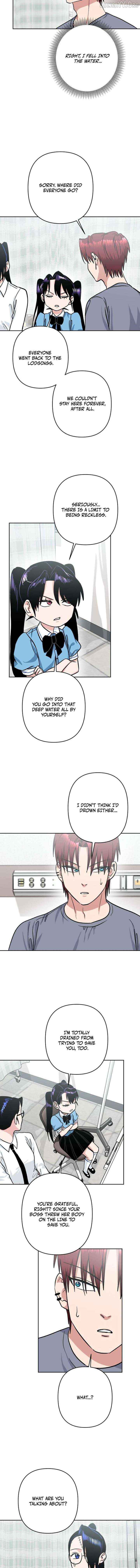 The Delinquent and the Gangster Heiress Chapter 21 page 4 - 
