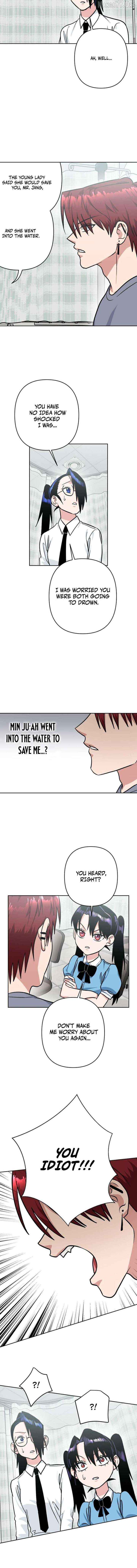The Delinquent and the Gangster Heiress Chapter 21 page 5 - 