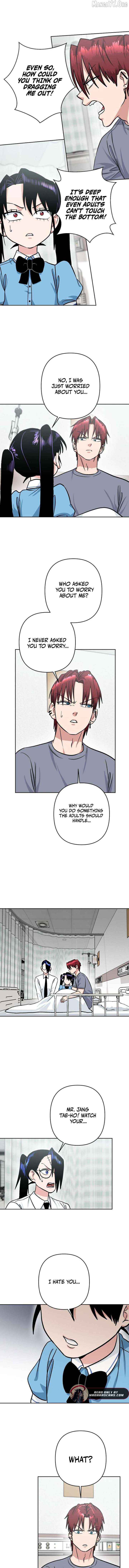 The Delinquent and the Gangster Heiress Chapter 21 page 6 - 