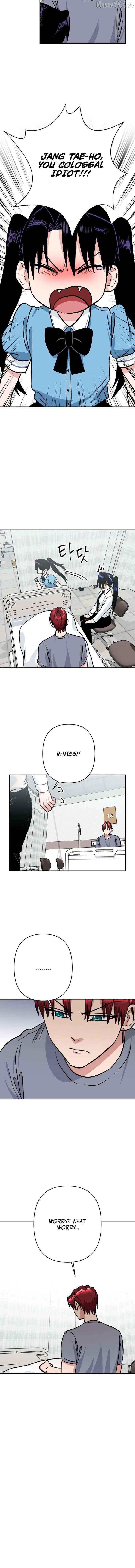 The Delinquent and the Gangster Heiress Chapter 21 page 7 - 