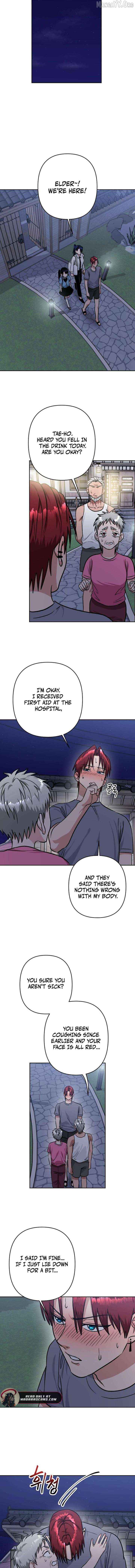 The Delinquent and the Gangster Heiress Chapter 21 page 9 - 