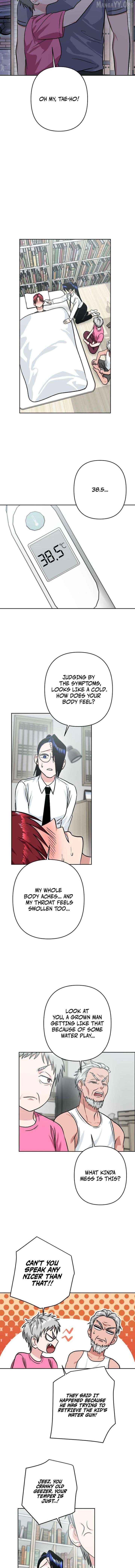 The Delinquent and the Gangster Heiress Chapter 21 page 10 - 
