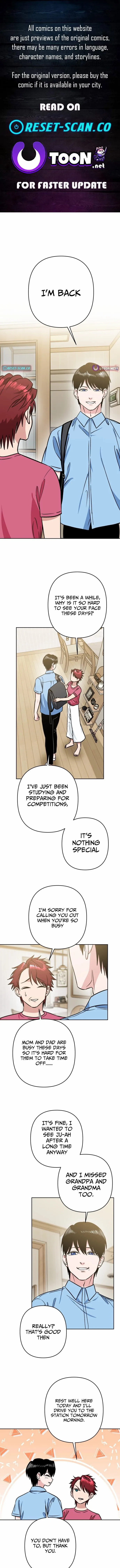 The Delinquent and the Gangster Heiress Chapter 24 page 1 - 
