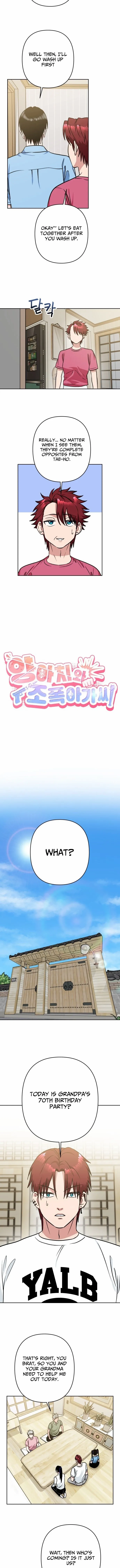 The Delinquent and the Gangster Heiress Chapter 24 page 2 - 
