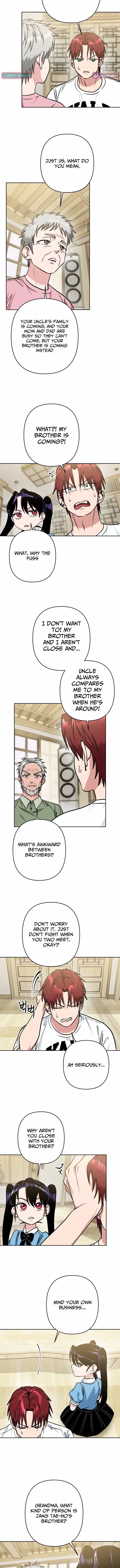 The Delinquent and the Gangster Heiress Chapter 24 page 3 - 