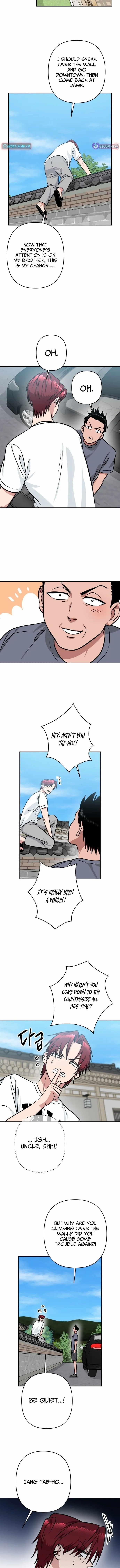 The Delinquent and the Gangster Heiress Chapter 24 page 7 - 