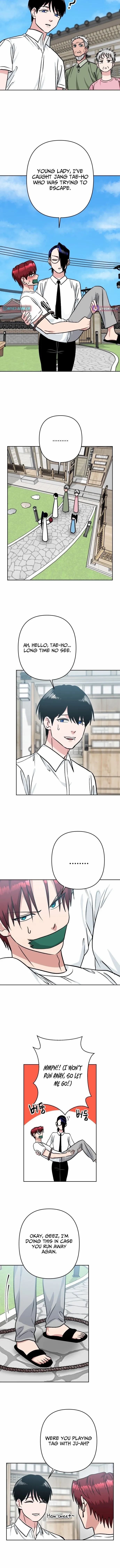 The Delinquent and the Gangster Heiress Chapter 24 page 9 - 