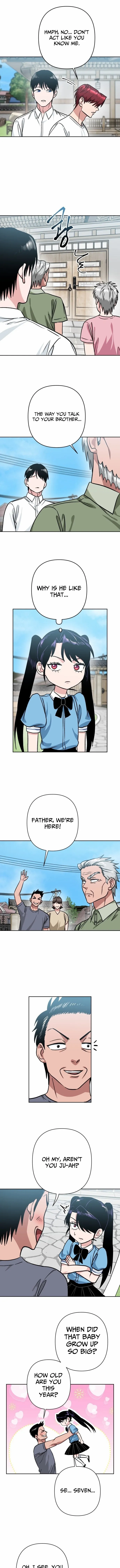 The Delinquent and the Gangster Heiress Chapter 24 page 10 - 