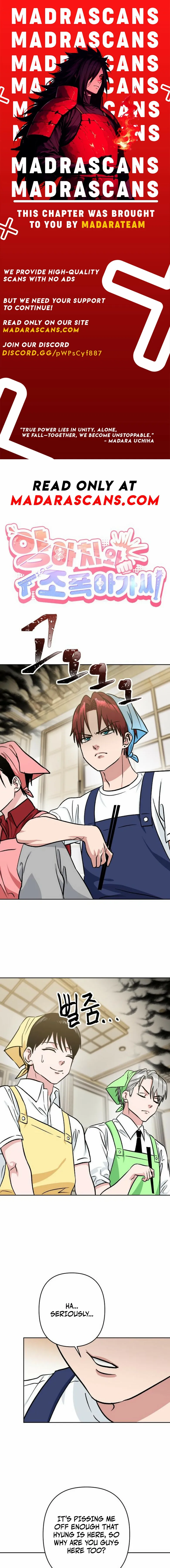 The Delinquent and the Gangster Heiress Chapter 25 page 2 - 