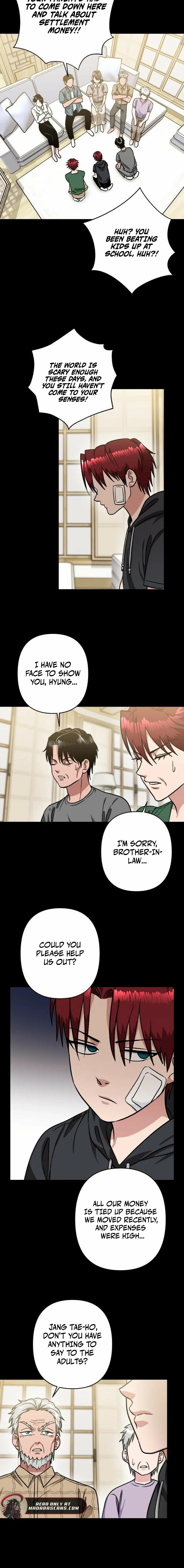 The Delinquent and the Gangster Heiress Chapter 25 page 11 - 
