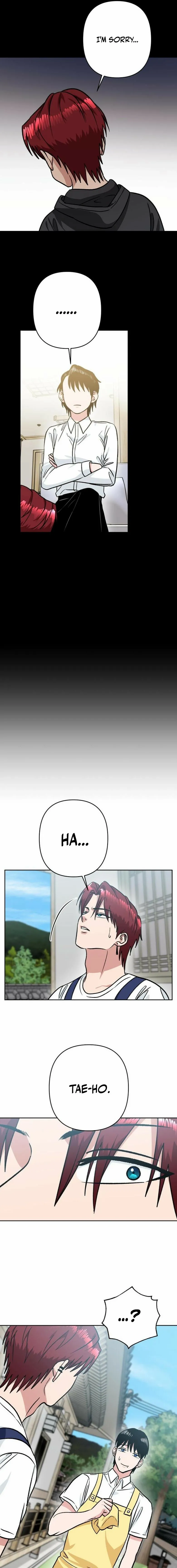 The Delinquent and the Gangster Heiress Chapter 25 page 12 - 