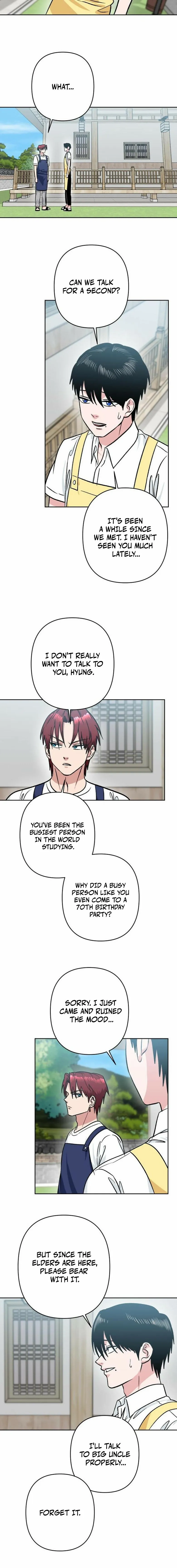 The Delinquent and the Gangster Heiress Chapter 25 page 13 - 