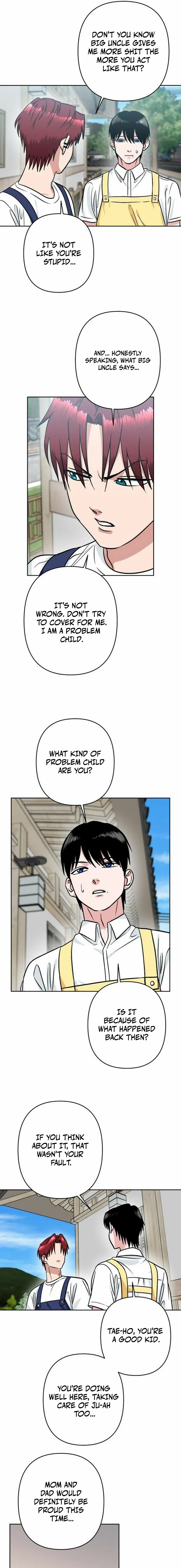 The Delinquent and the Gangster Heiress Chapter 25 page 14 - 