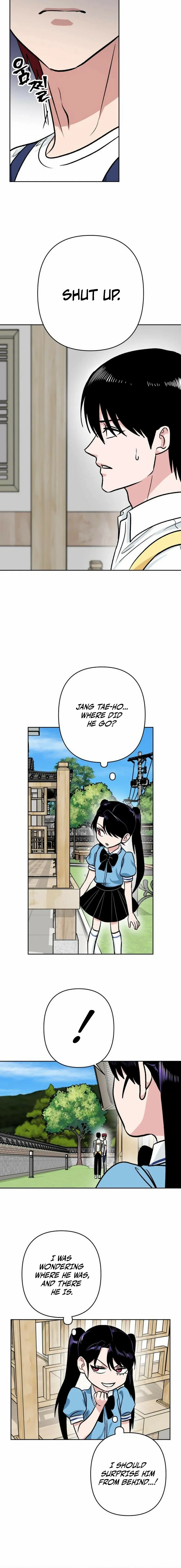 The Delinquent and the Gangster Heiress Chapter 25 page 15 - 
