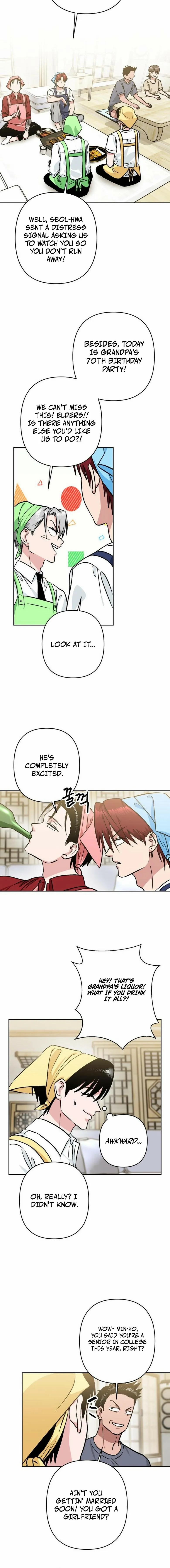 The Delinquent and the Gangster Heiress Chapter 25 page 3 - 