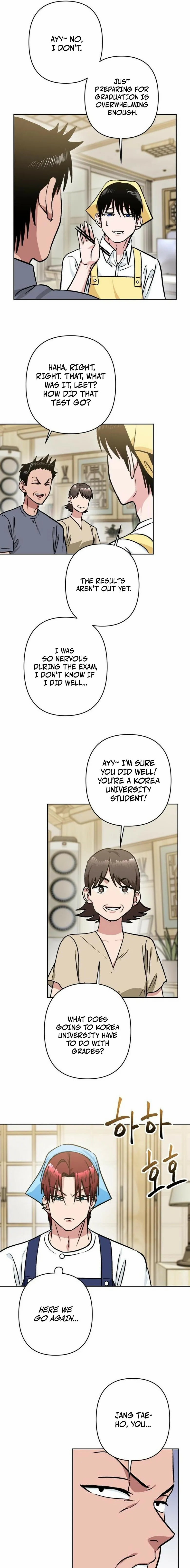 The Delinquent and the Gangster Heiress Chapter 25 page 4 - 