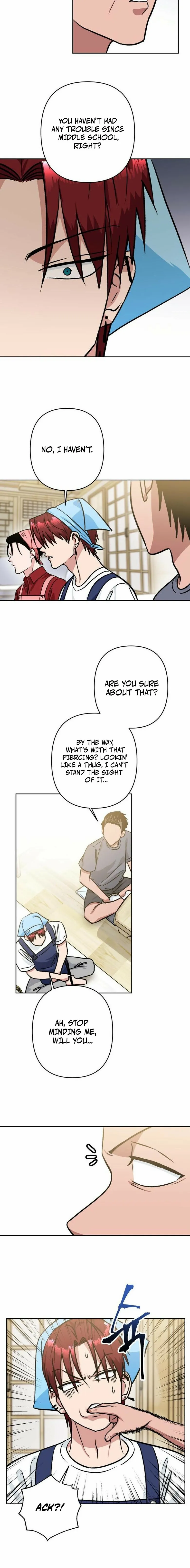 The Delinquent and the Gangster Heiress Chapter 25 page 5 - 