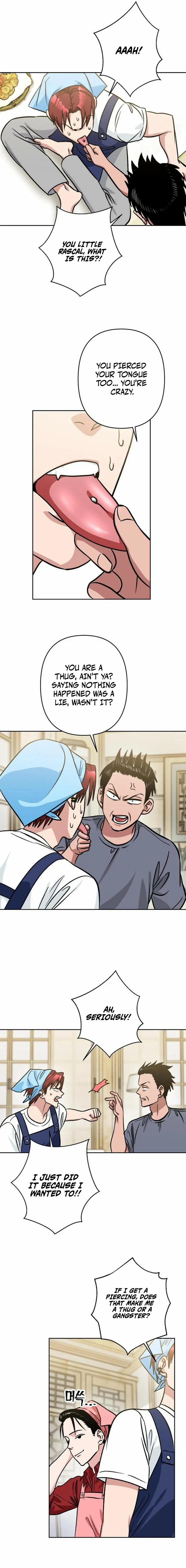 The Delinquent and the Gangster Heiress Chapter 25 page 6 - 