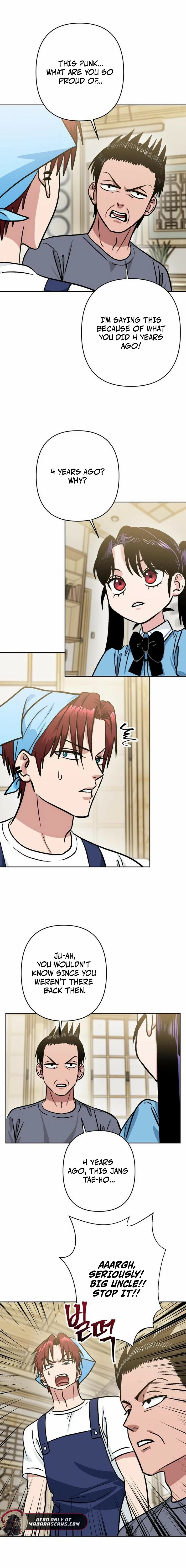 The Delinquent and the Gangster Heiress Chapter 25 page 7 - 