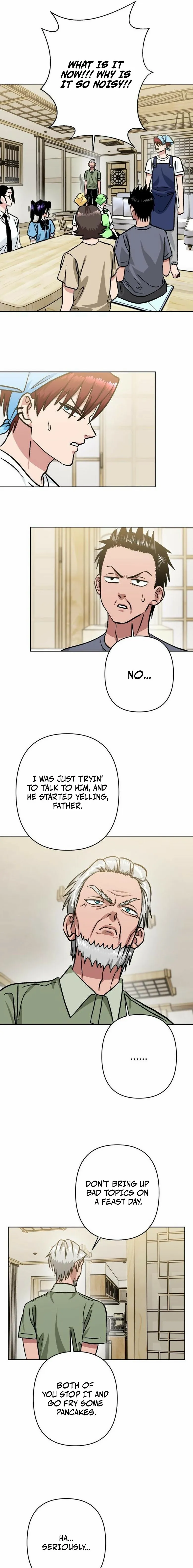 The Delinquent and the Gangster Heiress Chapter 25 page 8 - 