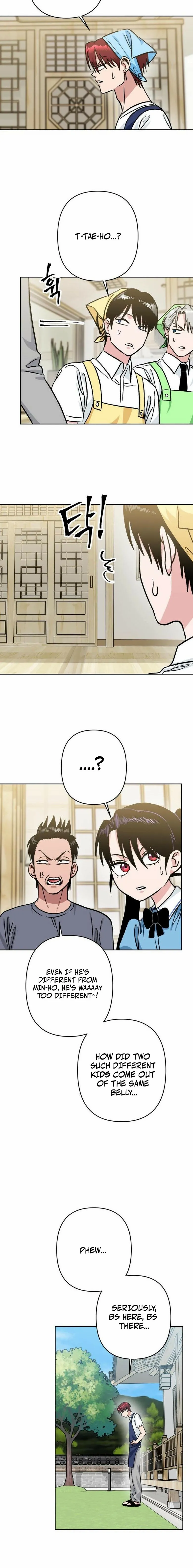 The Delinquent and the Gangster Heiress Chapter 25 page 9 - 