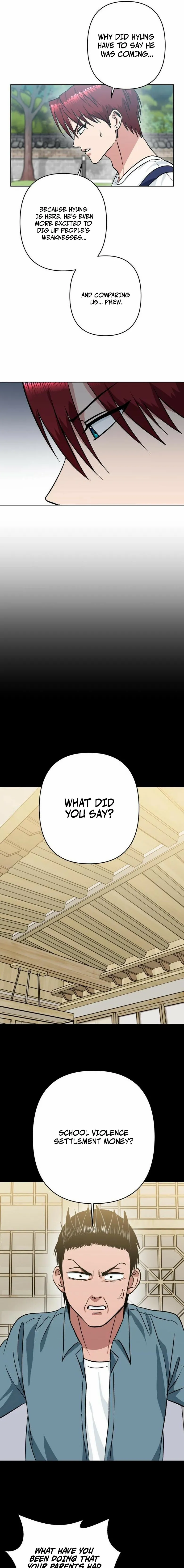 The Delinquent and the Gangster Heiress Chapter 25 page 10 - 